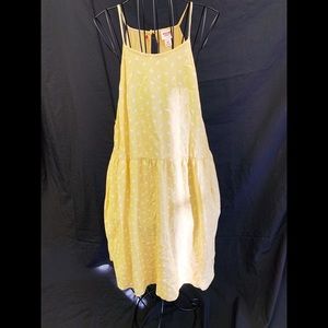 Yellow dress xxl